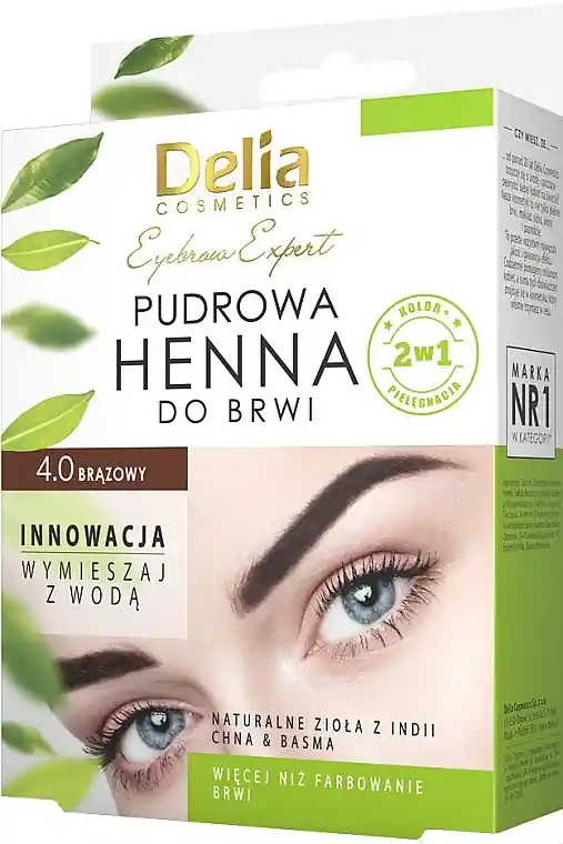 Delia Cosmetics Eyebrow Expert Brow Henna - Makeup