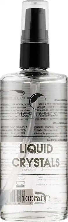Liquid Crystals with Linseed Oil & Panthenol, with dispenser - Hair