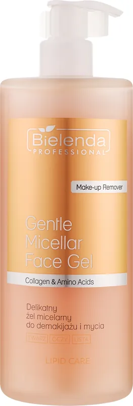 Collagen and Amino Acids Face Micellar Gel - Skin Care Products