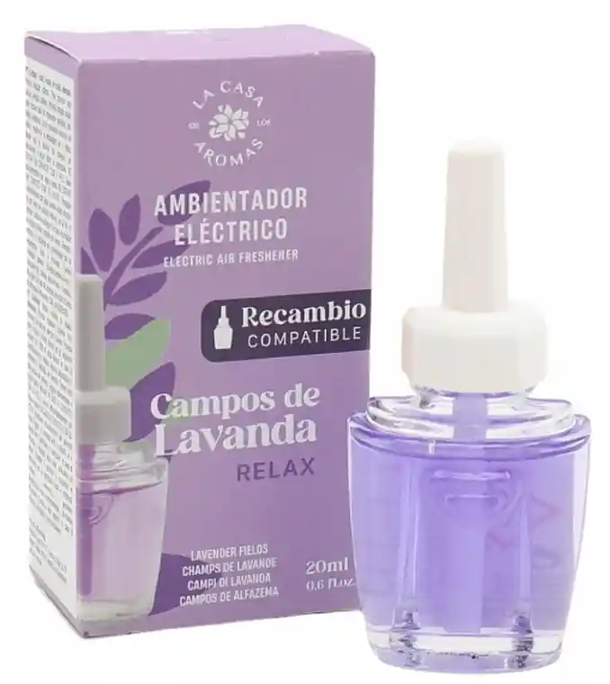 Electric Air Freshener 'Lavender' (refill) - Bath and Body