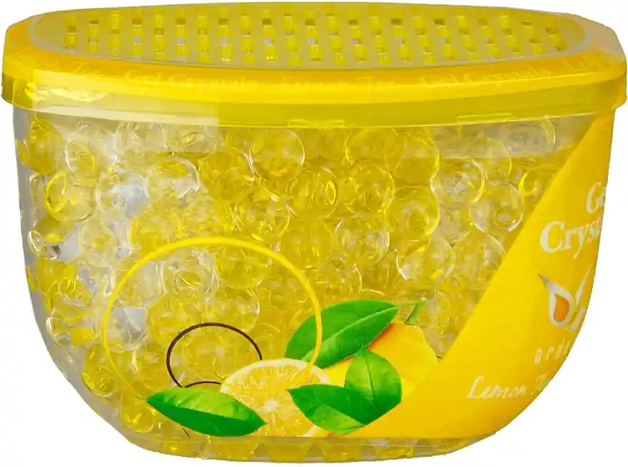 Lemon Tea Gel Air Freshener - Bath and Body