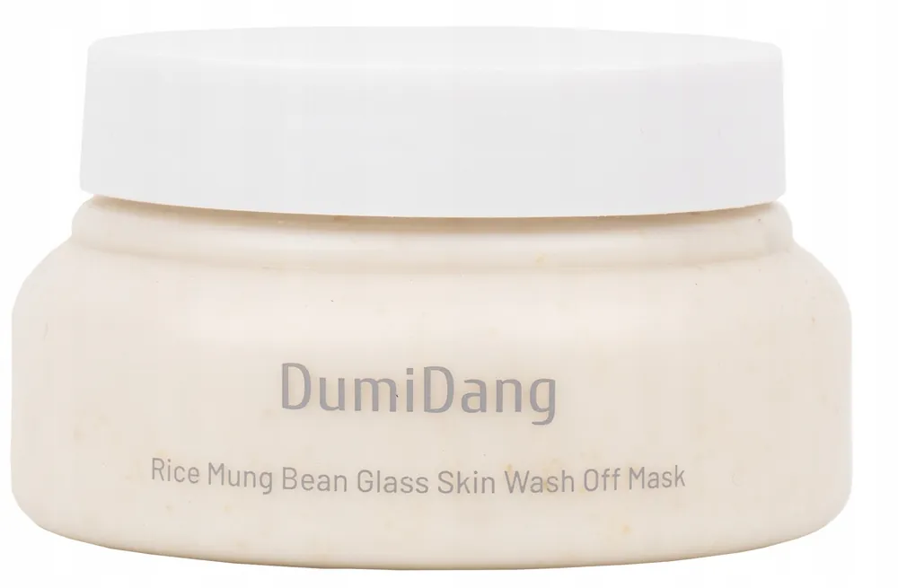 Washable Face Mask with Rice and Mung Beans - Skin Care Products