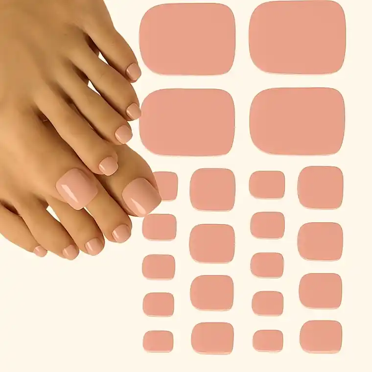 Gel Nail Stickers - Nails
