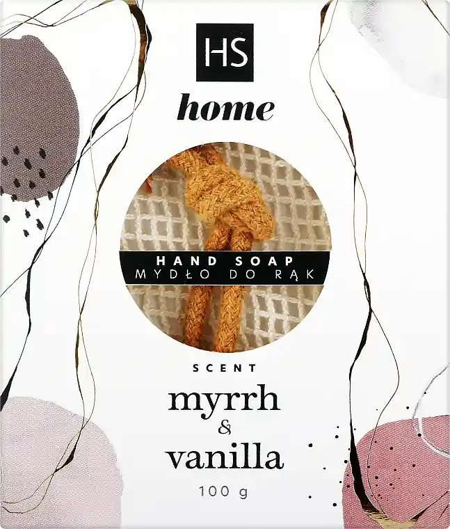 Myrrh & Vanilla Solid Soap - Bath and Body