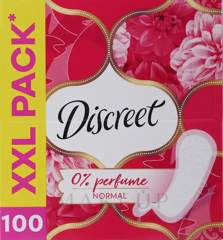 Normal Pantyliners, 100 pcs - Bath and Body