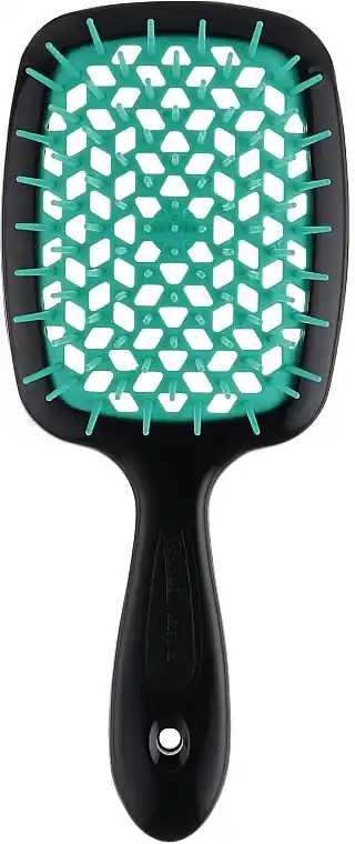 Hair Brush 71SP226 TFF, black and turquoise - Accessories