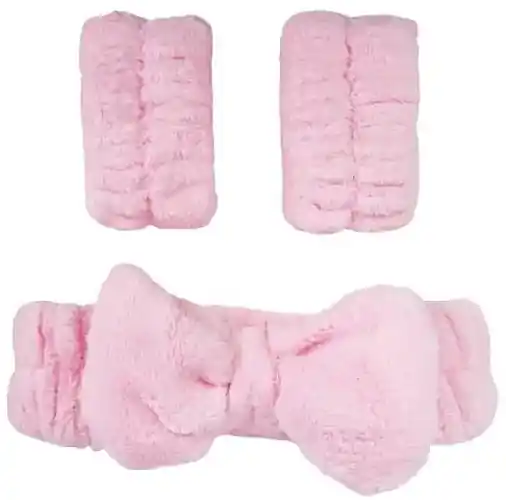 SPA Accessories Set 6058, pink