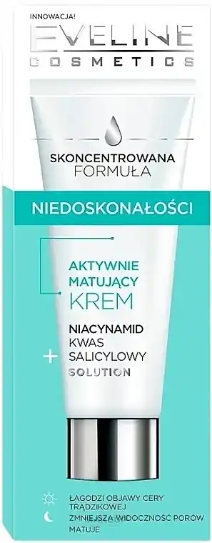 Mattifying Face Cream - Skin Care Products