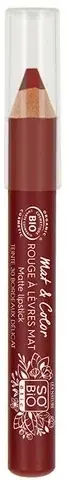 SO’BiO Etic Mat and Color Lipstick - Makeup
