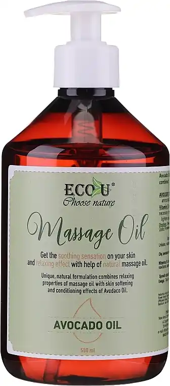 Massage Oil - Bath and Body