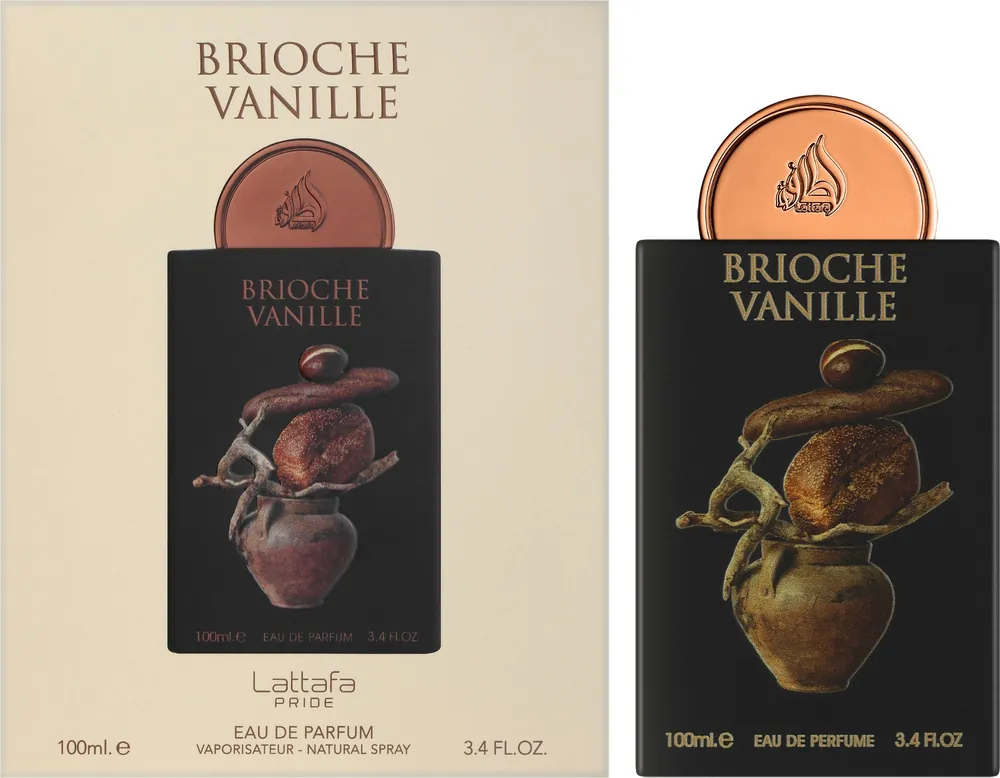 Lattafa Perfumes Brioch Vanilla