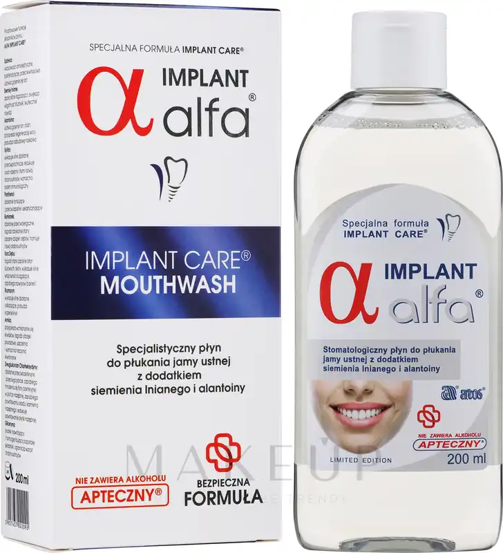 Specialized Implant Care Mouthwash - Bath and Body