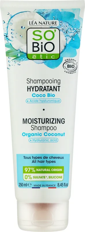 Coconut & Hyaluronic Acid Shampoo - Hair