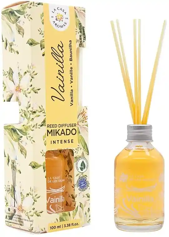 Reed Diffuser "Vanilla" - Bath and Body