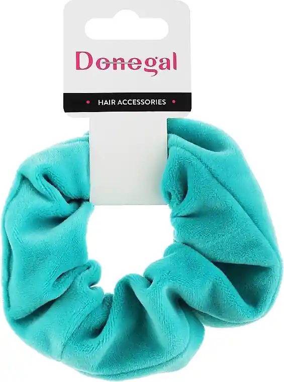 Hair Tie, FA-5616, Turquoise 2
