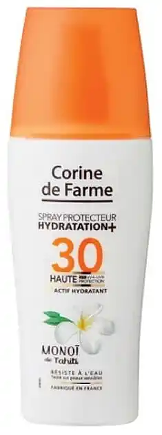 Sun Protection Body Spray - Bath and Body