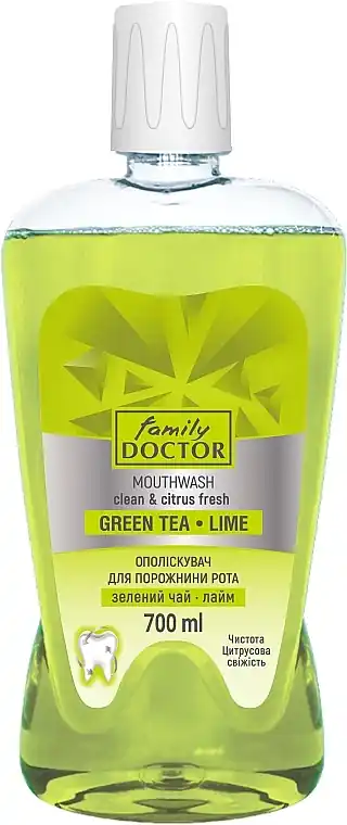 Green Tea & Lime Mouthwash - Bath and Body