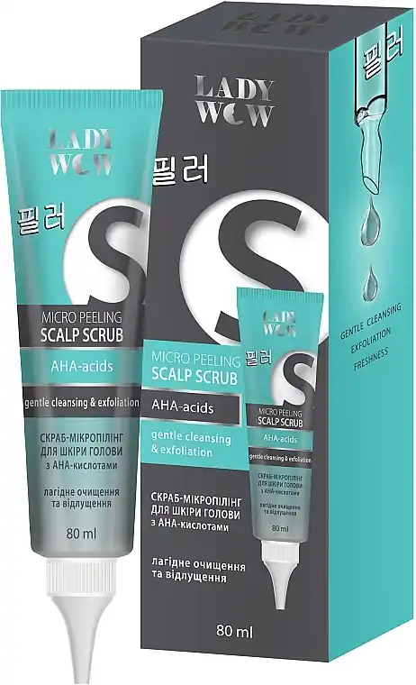 AHA Micropeeling Scalp Scrub - Hair