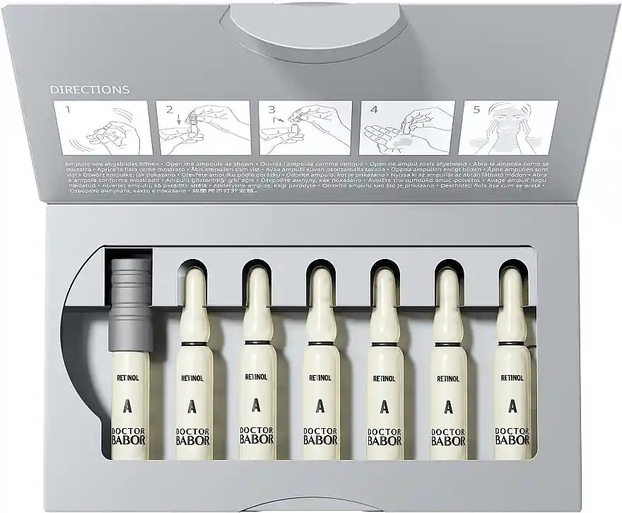Retinol Face Ampoules - Skin Care Products