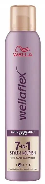 Refreshing Foam for Curly Hair 7-in-1