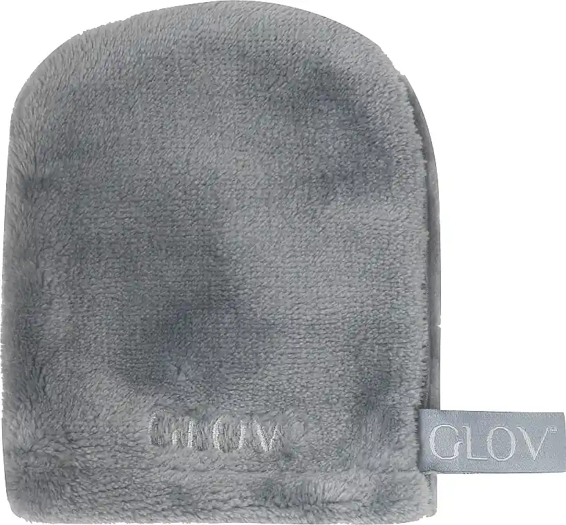 Makeup Remover Glove, grey - Accessories