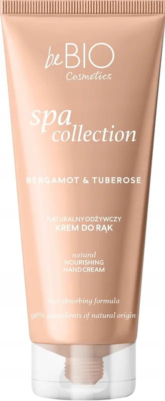 Nourishing Hand Cream 'Bergamot and Tuberose' - Bath and Body