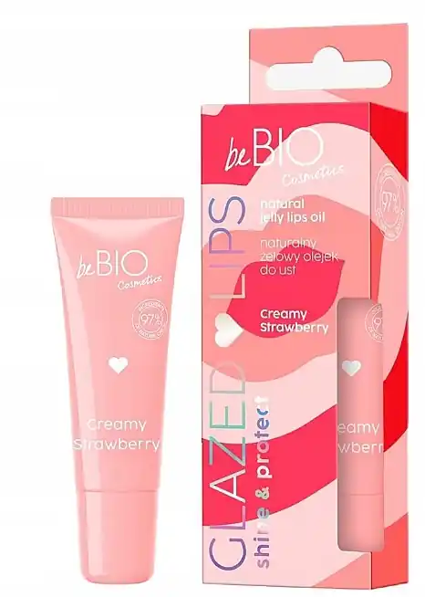 Creamy Strawberry Lip Oil - Skin Care Products