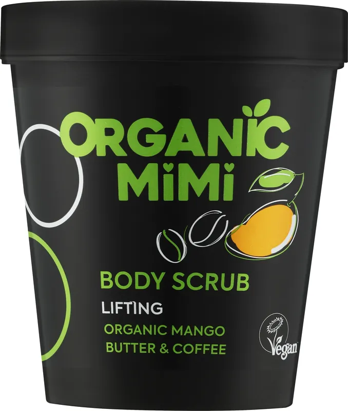 Mango & Coffee Lifting Body Scrub - Bath and Body