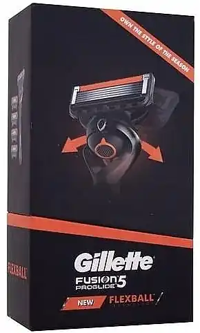 Razor with 4 Cassettes - Men