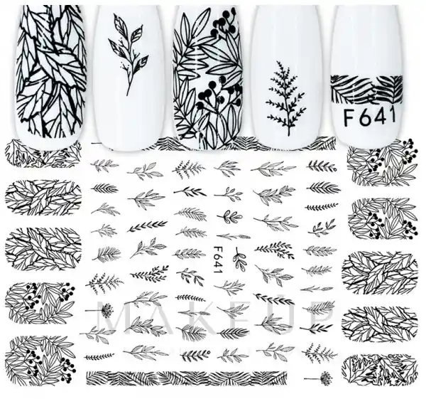 Nail Stickers 'Tropics' - Nails