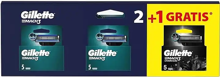 Replaceable Shaving Cartridge Set, 10+5 - Men