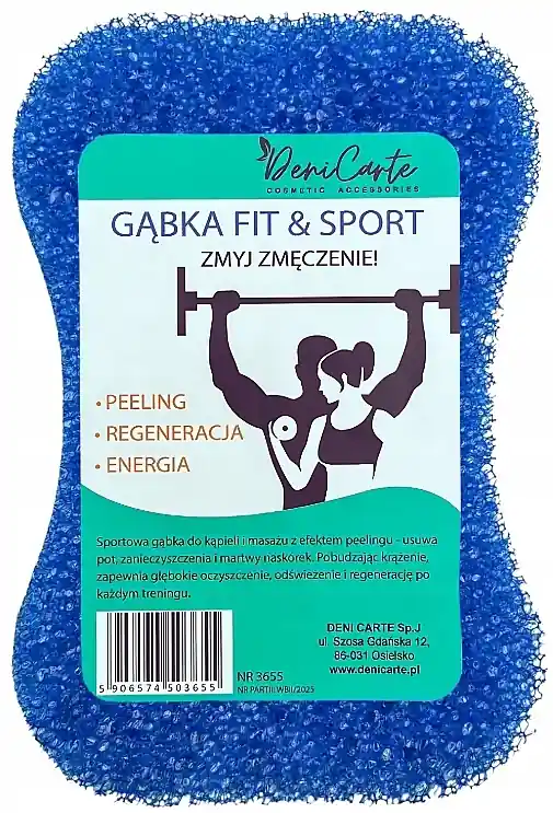 Bath Sponge 'Fit & Sport' 2-layer