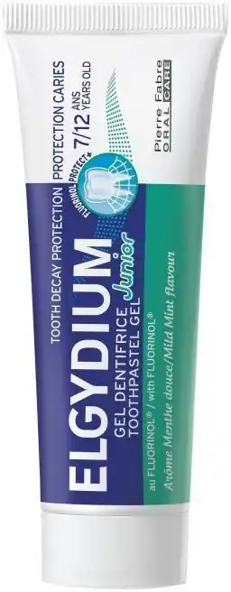Mild Mint Kids Gel Toothpaste, 7-12 years