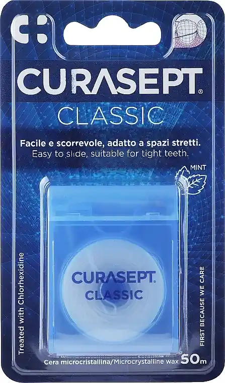 Dental Floss, 50 m, mint-flavored