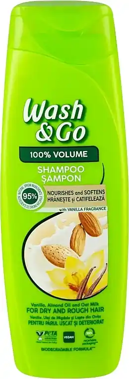 Vanilla Scented Hair Shampoo