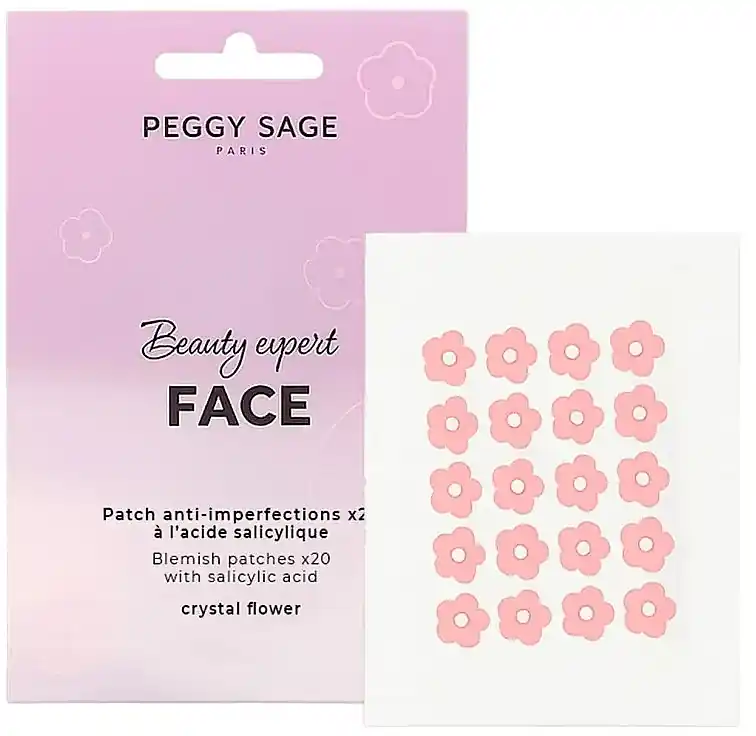Anti-Acne Patches with Salicylic Acid