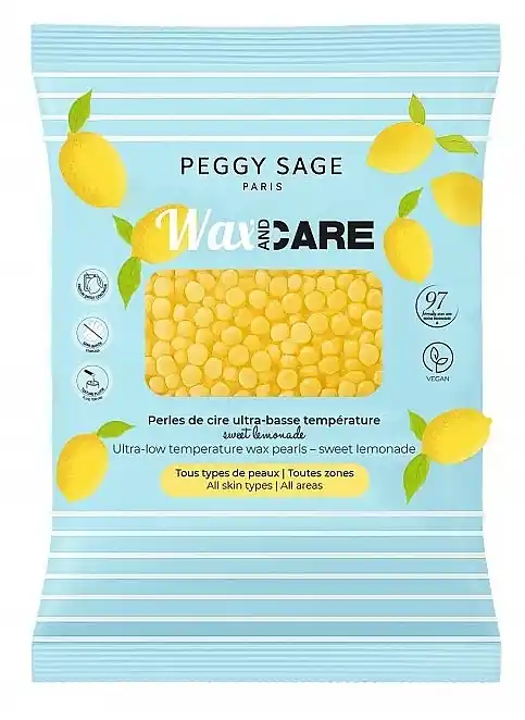 Sweet Lemonade Depilatory Wax Pearls - Bath and Body