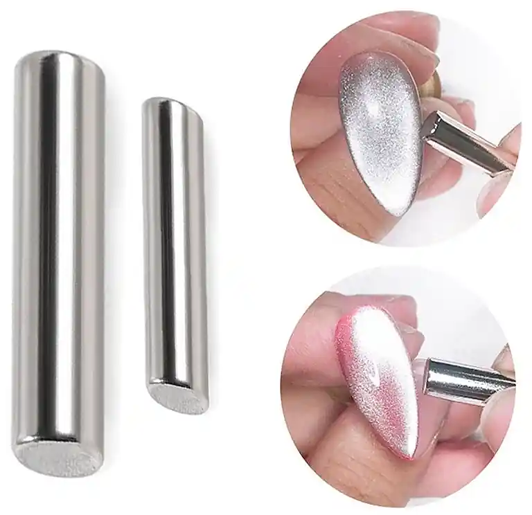 Cylindrical Magnet for Cat Eye - Nails