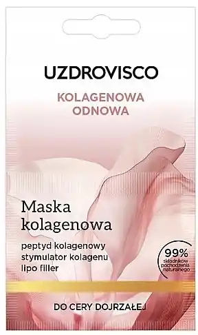 Rejuvenating Collagen Mask for Mature Skin - Skin Care Products
