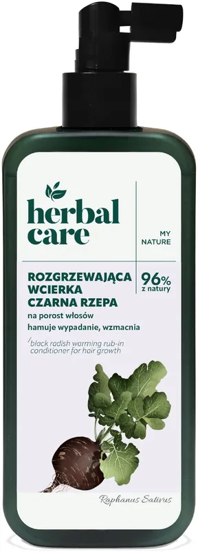 Lotion with Black Radish for Hair Growth