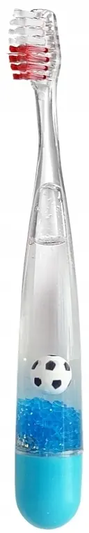 Kids' Toothbrush with Timer, Crystal Blue Ball - Bath and Body