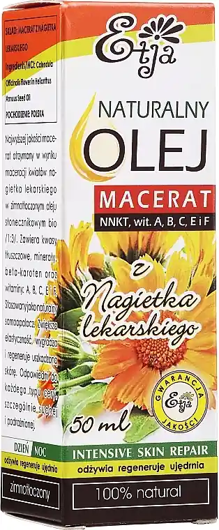 Natural Calendula Macerate Oil - Bath and Body