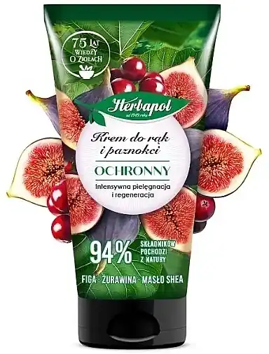 Fig & Cranberry Protective Hand Cream - Bath and Body