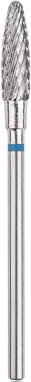 Carbide Nail File Drill Bit, corn, 4 mm, blue - Accessories
