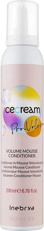 Volumising Mousse Conditioner for Thin Hair