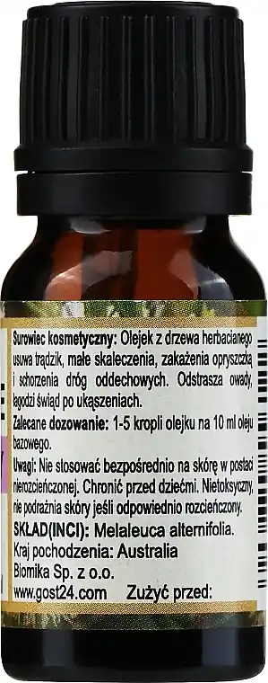 Natural Tea Tree Oil - Bath and Body