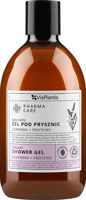 Lavender + Proteins Shower Gel - Bath and Body