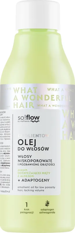 Softening Oil for Low Porous Hair