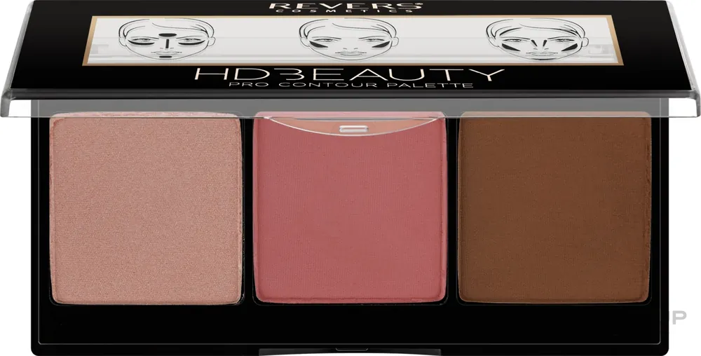 Revers HD Beauty Procontour Palette - Makeup
