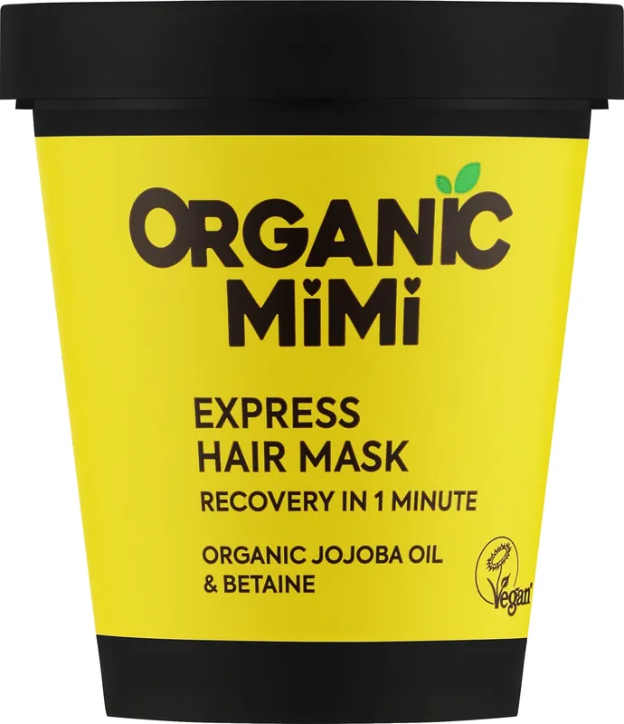 1-Minute Express Recovery Hair Mask 'Jojoba & Betaine'